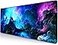 SANWUMIAN Gaming Mouse Pad Large NonSlip Rubber Base Mousepad Keyboard Mouse Mat Desk Pad with Stitched Edges 315x118inch Dazzling Galaxy