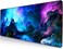 SANWUMIAN Gaming Mouse Pad Large NonSlip Rubber Base Mousepad Keyboard Mouse Mat Desk Pad with Stitched Edges 315x118inch Dazzling Galaxy