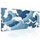 aportt Japanese Blue and White Wave Gaming Mouse Pad XL Anime Sea Texture Extended Large Desk Mat Big Mousepad NonSlip Rubber Base Stitched Edge Long Desk Pad for Desktop PC Computer Gamer315118 Inch