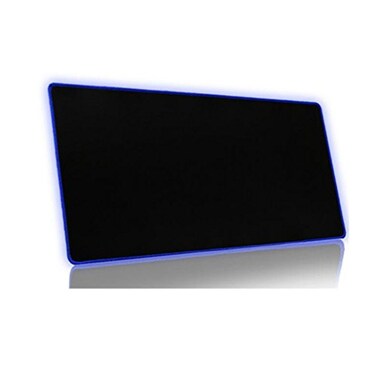 SNOBUOWIN 23x12 Functional Large Mouse Pads NonSlip Rubber Base Official Mouse Pad Game Mouse Pad Gaming Mouse Mat Blue