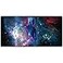 Cmhoo XXL Professional Large Mouse Pad Computer Game Mouse Mat 354x157x01IN Sky Girl