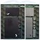 Gecko Travel Tech Mouse Pad Adhesive Bottom Sticks to Any Surface Portable Webcam Covers and Screen Cleaner Included 2 x Black Gray
