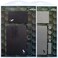 Gecko Travel Tech Mouse Pad Adhesive Bottom Sticks to Any Surface Portable Webcam Covers and Screen Cleaner Included 2 x Black Gray