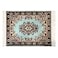 Inusitus Boho Rug Mousepad Small Carpet Desk Mat with Fringed Edge NonSlip Base Vintage Oriental Design for Home Office Creative Spaces