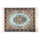 Inusitus Boho Rug Mousepad Small Carpet Desk Mat with Fringed Edge NonSlip Base Vintage Oriental Design for Home Office Creative Spaces