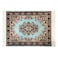 Inusitus Boho Rug Mousepad Small Carpet Desk Mat with Fringed Edge NonSlip Base Vintage Oriental Design for Home Office Creative Spaces