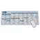 Designfullprint Autodesk Revit Shortcut Keys Mouse Mat Revit Cheat Sheet Revit Quick Reference Extra Large Mousepad Gift for Architect Office Desk Decor Desk Mat KMH