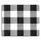 SSOIU Original Trendy Illustration on Mouse pad with Black and White Buffalo Plaids