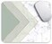Oriday Gaming Mouse Pad Custom for Home and Office Modern Gradation Design NonSlip Rubber Thick Mouse Pad for Computers Desktops PC Laptop Mint Marble
