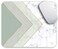 Oriday Gaming Mouse Pad Custom for Home and Office Modern Gradation Design NonSlip Rubber Thick Mouse Pad for Computers Desktops PC Laptop Mint Marble