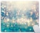Solekla Blue Shiny Dots Mouse Pad for Computer Laptop Teal Golden Polka Dots Sparkle NonSlip Rubber Base Mousepad Mouse Pads for Home Office Gaming 79 x 95 in
