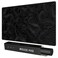 Rinaze Extra Large Gaming Mouse Pad with Black Topographic XXL Mousepad Big Mouse Mat Desk Pad Non Slip Keyboard Pad for Gaming Computer Laptop PC Office Desk Accessories