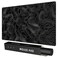 Rinaze Extra Large Gaming Mouse Pad with Black Topographic XXL Mousepad Big Mouse Mat Desk Pad Non Slip Keyboard Pad for Gaming Computer Laptop PC Office Desk Accessories