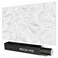 Rinaze Extra Large Gaming Mouse Pad with White Topographic XXL Mousepad Big Mouse Mat Desk Pad Non Slip Keyboard Pad for Gaming Computer Laptop PC Office Desk Accessories