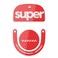 Pulsar Gaming Gears Superglide2 New Controllable Speed Textured Surface Smoothest Mouse FeetSkates Made with Ultra Strong Glass Smooth and Durable Sole for Logitech G Pro X Superlight2 TypeC Red