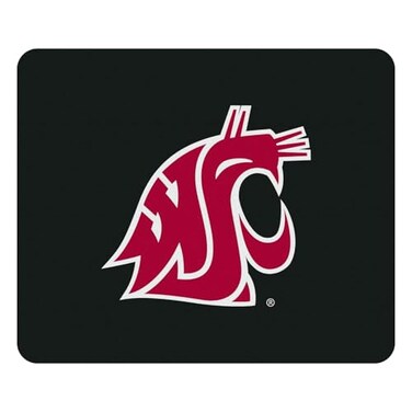 OTM Essentials Mouse Pad Fabric Washington State University StandardClassic Black