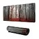 ZTHLL Desk MatBeautiful Autumn Foggy Forest Gaming Mouse PadXXL Extended Mouse Pad Mat for OfficeComputerKeyboard with NonSlip Base Stitched Eges Mousepad 35157012