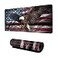 ZTHLL Patriotic Desk MatAmerican Flag Gaming Mouse PadXXL Extended Mouse Pad Mat for OfficeComputerKeyboard with NonSlip Base Stitched Eges Mousepad 35157012