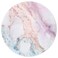 ITNRSIIET Marble Round Mouse Pad Pink Marble Customized PremiumTextured Washable Desktop Protection Mouse Mat with NonSlip Rubber Base 787787012 inches Pink Marble