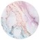 ITNRSIIET Marble Round Mouse Pad Pink Marble Customized PremiumTextured Washable Desktop Protection Mouse Mat with NonSlip Rubber Base 787787012 inches Pink Marble
