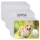OKBA 30 PCS White Mouse pad for Heat Press Printing Mousepad for Heat Transfer Crafts Custom Photos Non Slip Bottom 24x20x02 CM
