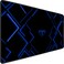 TEDNETGO Large Extended Gaming Mouse Pad Long Mouse Pads Extra Large Big Mouse Pad with Stitched Edge XXL NonSlip Computer Computer Keyboard Mat for GamerDesktopOfficeHomeBlue