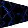TEDNETGO Large Extended Gaming Mouse Pad Long Mouse Pads Extra Large Big Mouse Pad with Stitched Edge XXL NonSlip Computer Computer Keyboard Mat for GamerDesktopOfficeHomeBlue