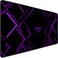 TEDNETGO Large Extended Gaming Mouse Pad Long Mouse Pads Extra Large Big Mouse Pad with Stitched Edge XXL NonSlip Computer Computer Keyboard Mat for GamerDesktopOfficeHome Purple