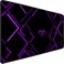 TEDNETGO Large Extended Gaming Mouse Pad Long Mouse Pads Extra Large Big Mouse Pad with Stitched Edge XXL NonSlip Computer Computer Keyboard Mat for GamerDesktopOfficeHome Purple