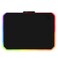 Bloody Gaming RGB LED Gaming Mouse Pad Soft Cloth Surface Low Friction Surface Ideal for Accuracy Speed Control 10 RGB LED Zones Waterproof NonSlip Rubber Base Medium 14 X 10 MP60R
