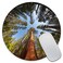 Amcove Gaming Round Mouse Pad Custom Giant Sequoia Trees Mouse pad Round Mousepad Yosemite National park Mouse pad Office Supplies Present for Friend Desk Accessories