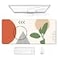 Auhoahsil Large Mouse Pad XXL Gaming Mousepad Desk Mat for Desktop Thick Rubber Big Long Size Stitched Edges Full Desk Pad for Laptop Computer Extended 315 x 118 in Boho Abstract Art