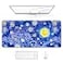 Auhoahsil Desk Mouse Pad Large Gaming Mousepad XXL Desk Pad Extended Long Superior MicroWeave Cloth NonSlip Rubber Big Computer Mouse Mat for Gamer Office Home 35 x 15 Blue Starry Night