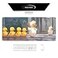 Auhoahsil Ultra Large Gaming Mousepad XXL Extended Full Size Desktop Matt for Keyboard Laptop Computer 355 x 157 in Anime Cute Ducks