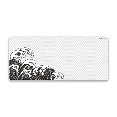 X-Ray X-Raypad XRaypad Aqua Control Plus Wave Gaming Mouse Pad UltraHigh Precision Mouse Pad with Perfect Speed and Control Capability Consistent X and Y Glide Designed for Fps Players with Low DPI Re