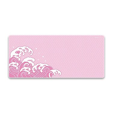 X-Ray X-Raypad XRaypad Aqua Control Plus Wave Gaming Mouse Pad UltraHigh Precision Mouse Pad with Perfect Speed and Control Capability Consistent X and Y Glide Designed for Fps Players with Low DPI Re