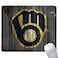 Tmoschops Wood Grain Design Sports Mouse Pad NonSlip Rubber Base Mousepad for Computers Laptop Gaming Mouse Pads for Desk Office Supplies