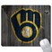 Tmoschops Wood Grain Design Sports Mouse Pad NonSlip Rubber Base Mousepad for Computers Laptop Gaming Mouse Pads for Desk Office Supplies