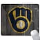 Tmoschops Wood Grain Design Sports Mouse Pad NonSlip Rubber Base Mousepad for Computers Laptop Gaming Mouse Pads for Desk Office Supplies