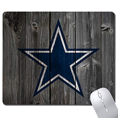 Tmoschops Wood Grain Design Sports Mouse Pad NonSlip Rubber Base Mousepad for Computers Laptop Gaming Mousepad Desk Mat Mouse Pad Office Supplies Mouse Pads for Desk