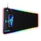 Schkner RGB Gaming Mouse Pad with Wireless Charging 15W Large Desk Mat 800x300x4mm 10 Light Modes Keyboard Pad with NonSlip Rubber Base Waterproof Mousepad for Gaming PC MacBook Laptop