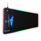 Schkner RGB Gaming Mouse Pad with Wireless Charging 15W Large Desk Mat 800x300x4mm 10 Light Modes Keyboard Pad with NonSlip Rubber Base Waterproof Mousepad for Gaming PC MacBook Laptop