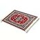 Mufeng Paitianle Mouse Pads for Wireless MouseOriental Carpet Mouse Mat Computer Mousepad for Table Decor STYLE1 red