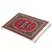 Mufeng Paitianle Mouse Pads for Wireless MouseOriental Carpet Mouse Mat Computer Mousepad for Table Decor STYLE1 red