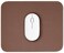 ZYAOTWQZ Brown Mouse Pad 102 x 82Inch NonSlip Waterproof Rubber