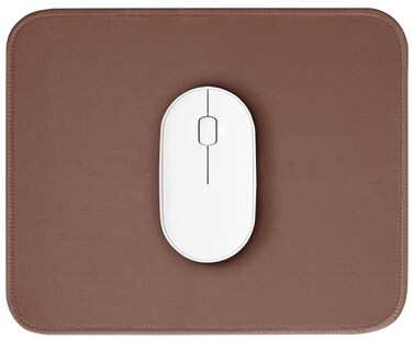 ZYAOTWQZ Brown Mouse Pad 102 x 82Inch NonSlip Waterproof Rubber