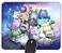 Qien BaiSei Cute Watercolor Animals Gaming Mouse Pad Rectangle Mouse Pad Size984x787