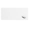Greeney Large Gaming Mouse Pad315x118 Inch Sublimation Blanks Mouse Pads for Heat Press Printing Picture Logo Crafts White