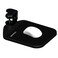 SKYZONAL Ergonomic Mouse Platform Under Desk Ergonomic Wrister Mouse Pad Black