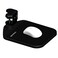 SKYZONAL Ergonomic Mouse Platform Under Desk Ergonomic Wrister Mouse Pad Black